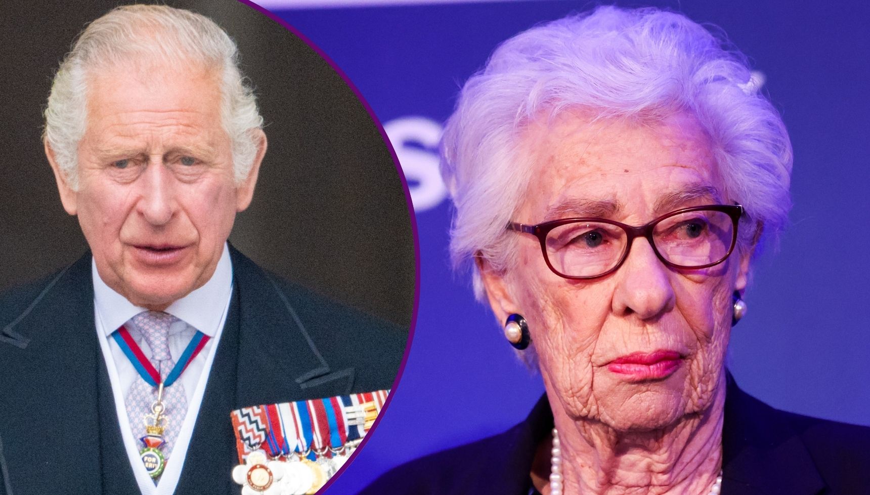 King Charles shares 'greatly saddened' statement following death of Anne Frank's stepsister Eva Schloss