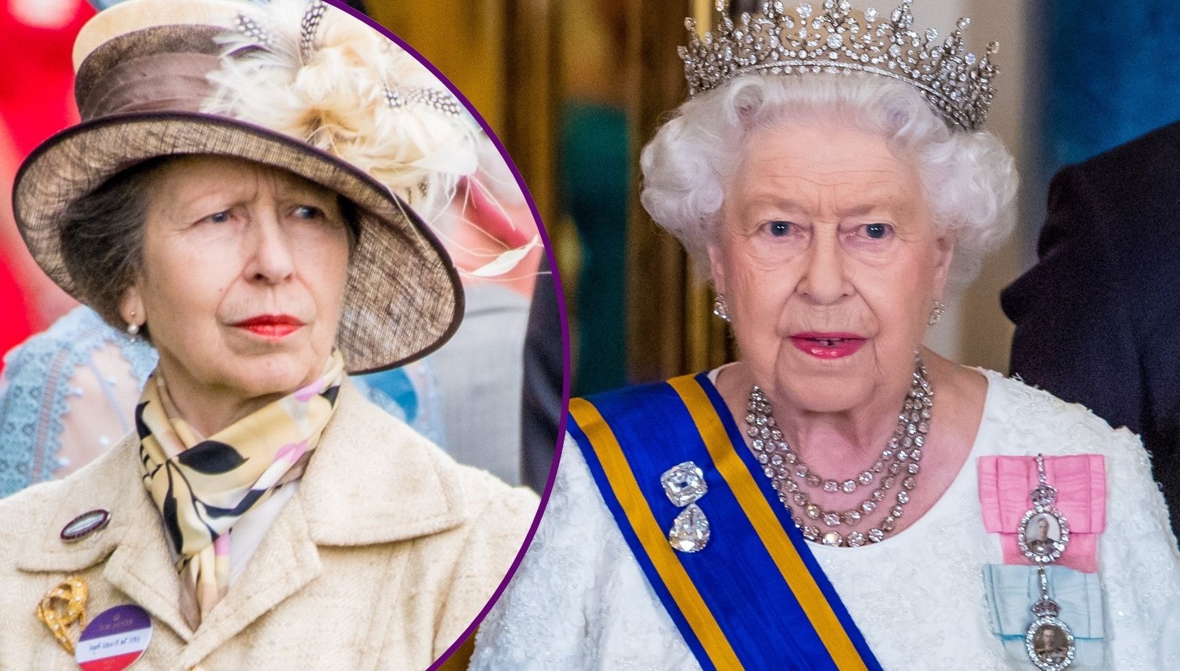 Princess Anne's 'dry sense of humour' reminiscent of Queen Elizabeth with 'vandalism' joke