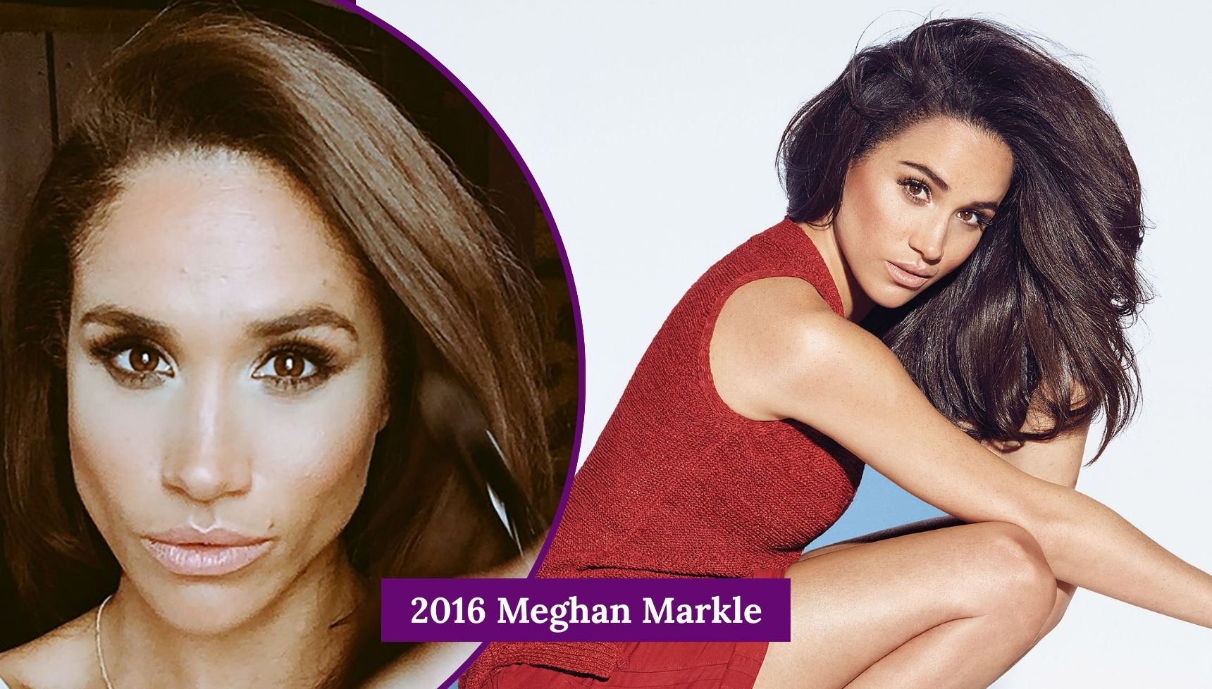 Meghan Markle is the queen of the 2016 throwback trend with these