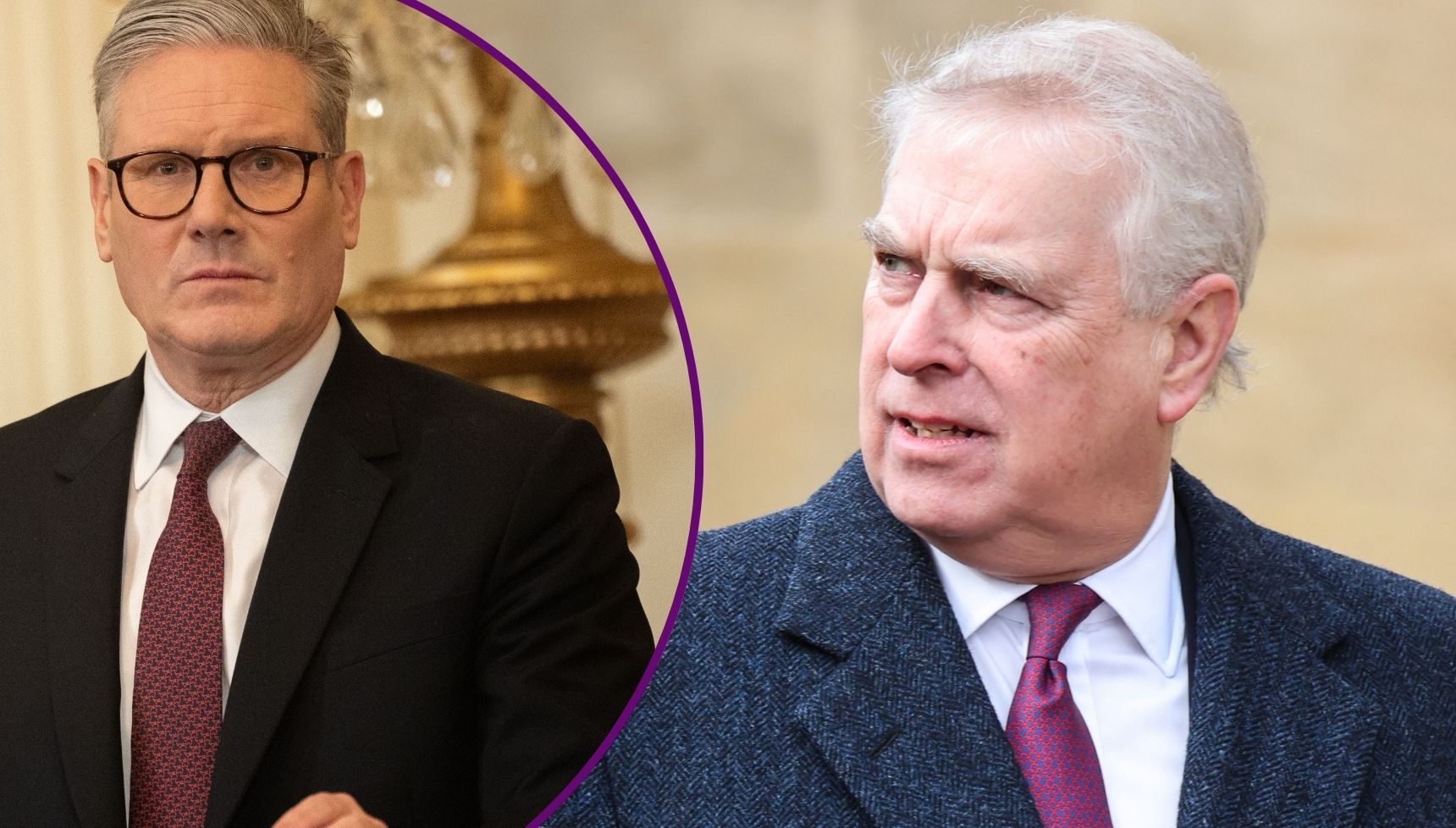 PM Keir Starmer speaks out as photo appearing to show Andrew Mountbatten-Windsor with female is released in Epstein files