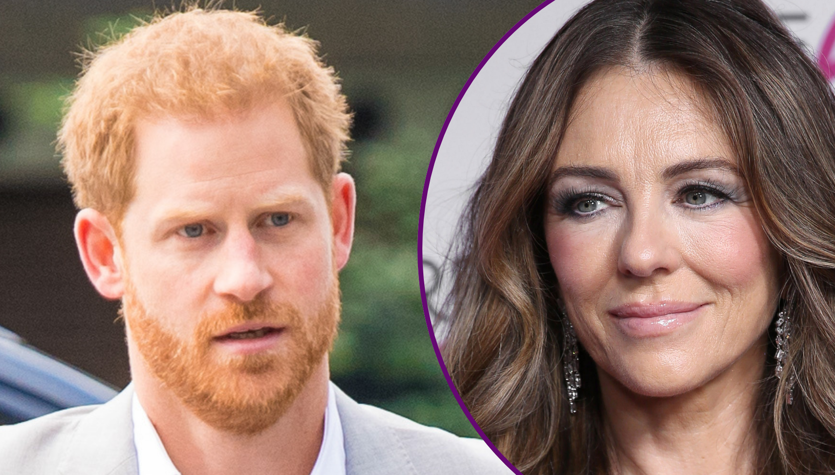 Prince Harry 'rallies behind' tearful Elizabeth Hurley over 'brutal invasion of privacy'