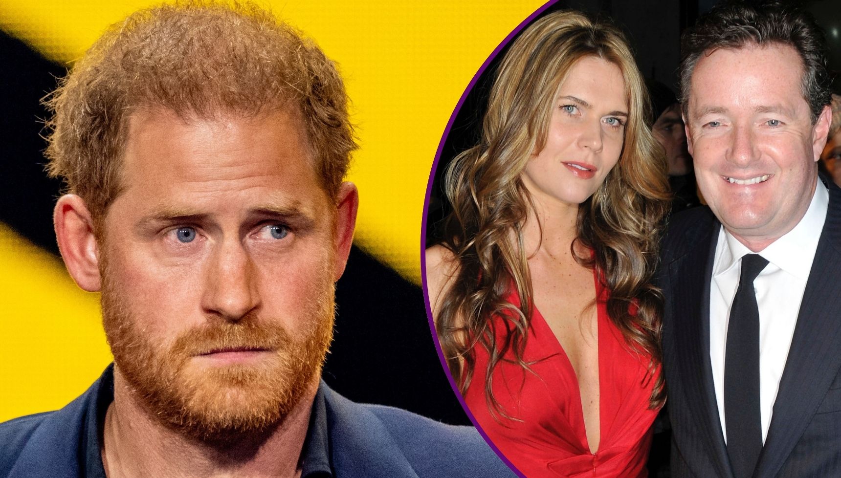 Piers Morgan's wife Celia Walden reveals real reason 'national embarrassment' Prince Harry should have his UK security reinstated