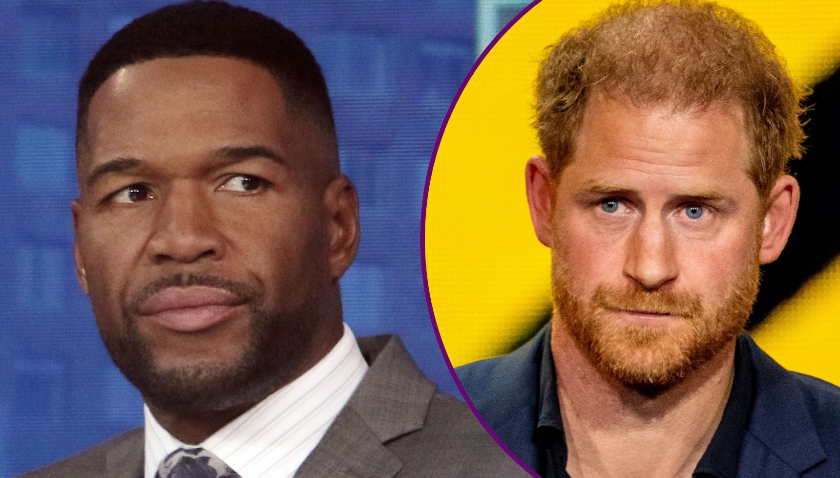 Backlash Michael Strahan received over Prince Harry interview without Meghan Markle