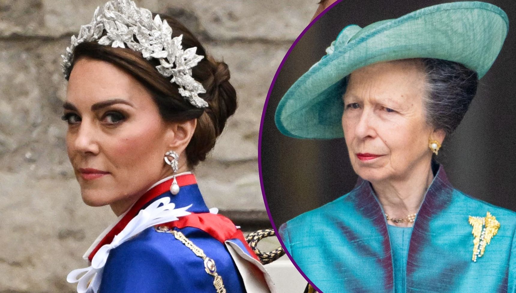 Kate Middleton 'believes she has earned her place' in royal family as she's compared to Princess Anne