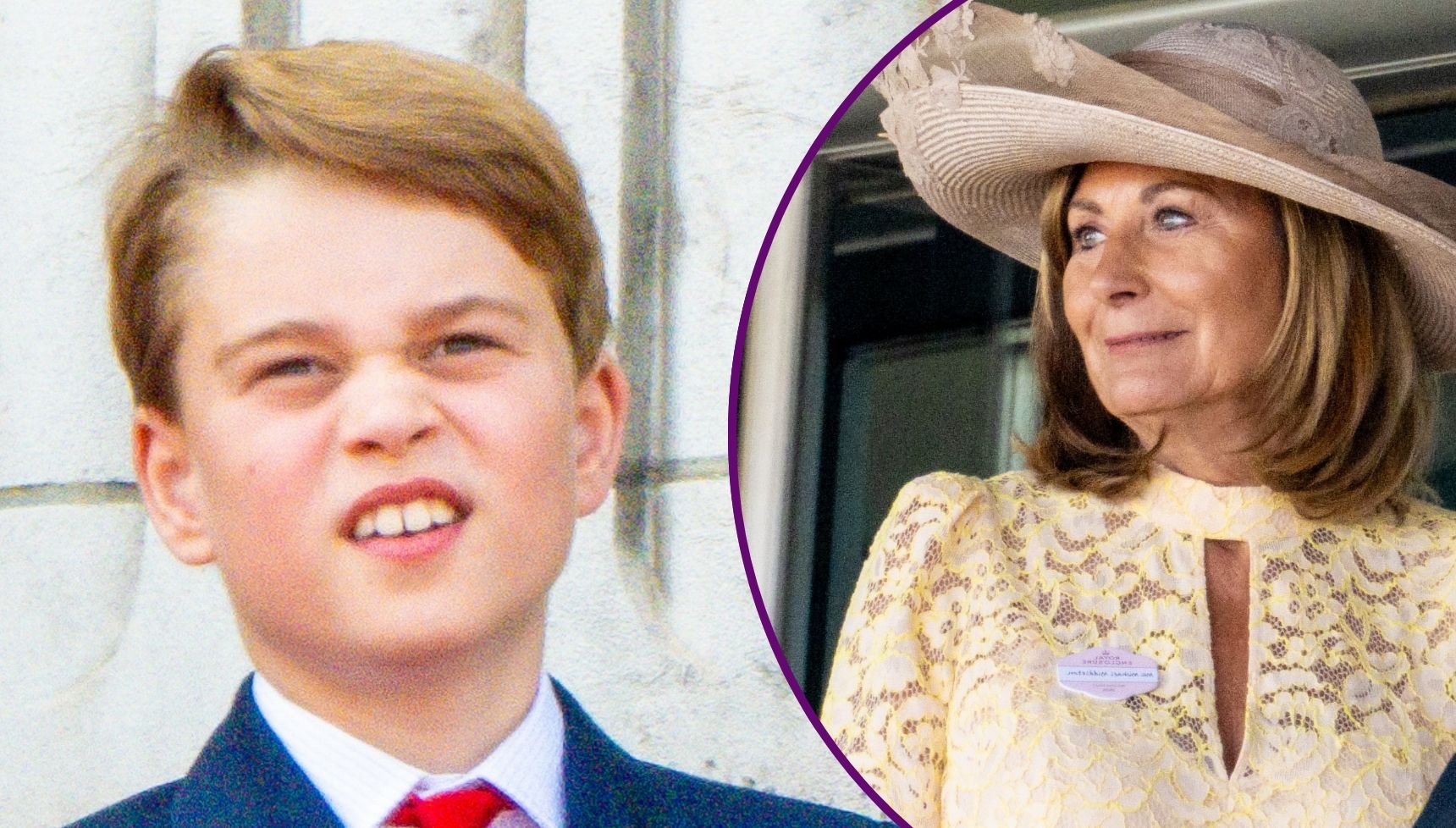 Prince George's adorable outings with grandmother Carole Middleton revealed after he was spotted 'shopping'