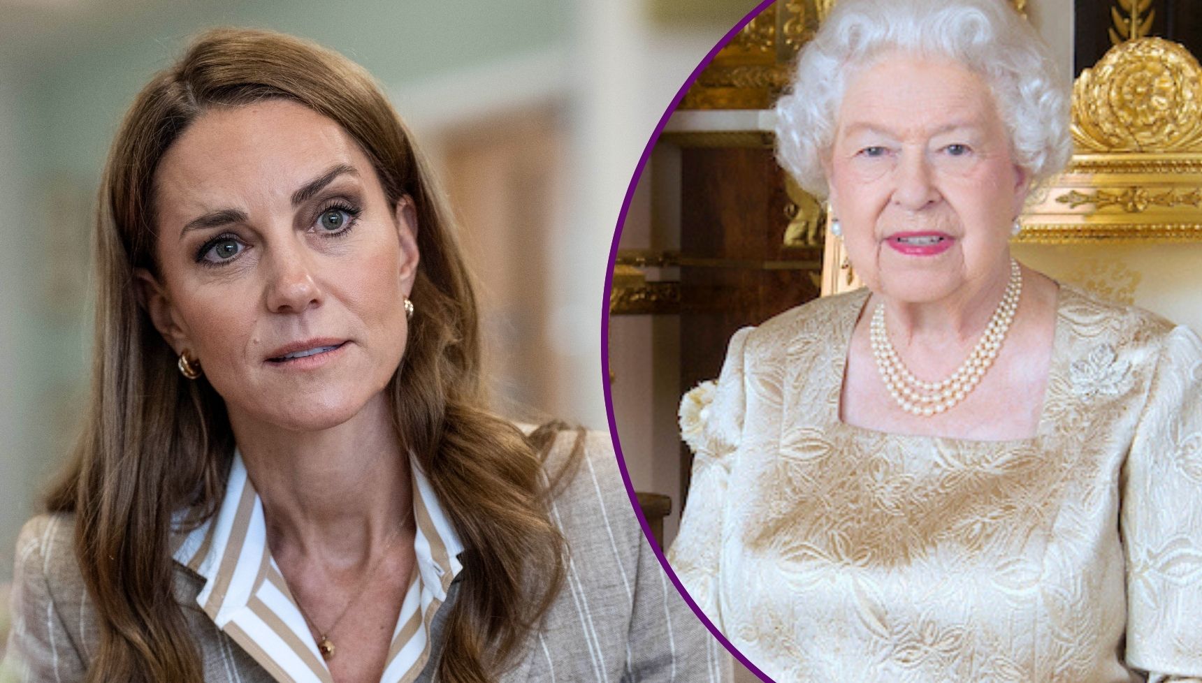 Kate Middleton's confession about Queen Elizabeth II's treatment of the public during her reign
