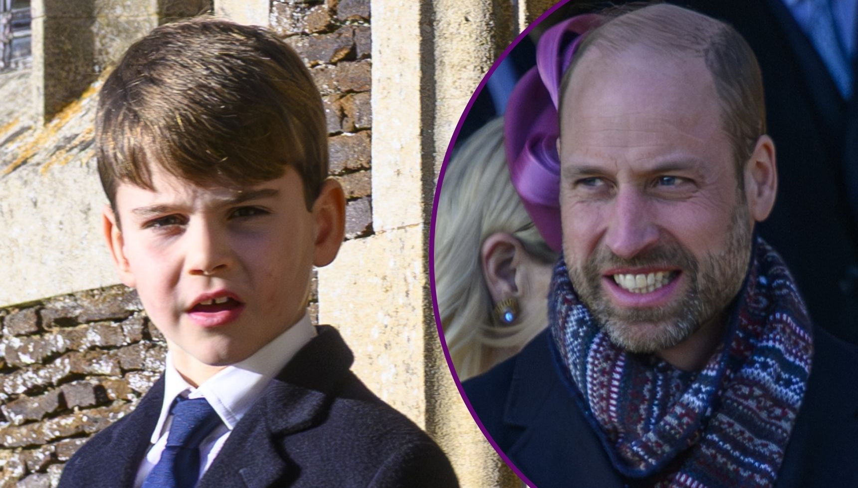 Prince Louis showed William 'who was boss' by 'refusing' his dad's gesture during outing