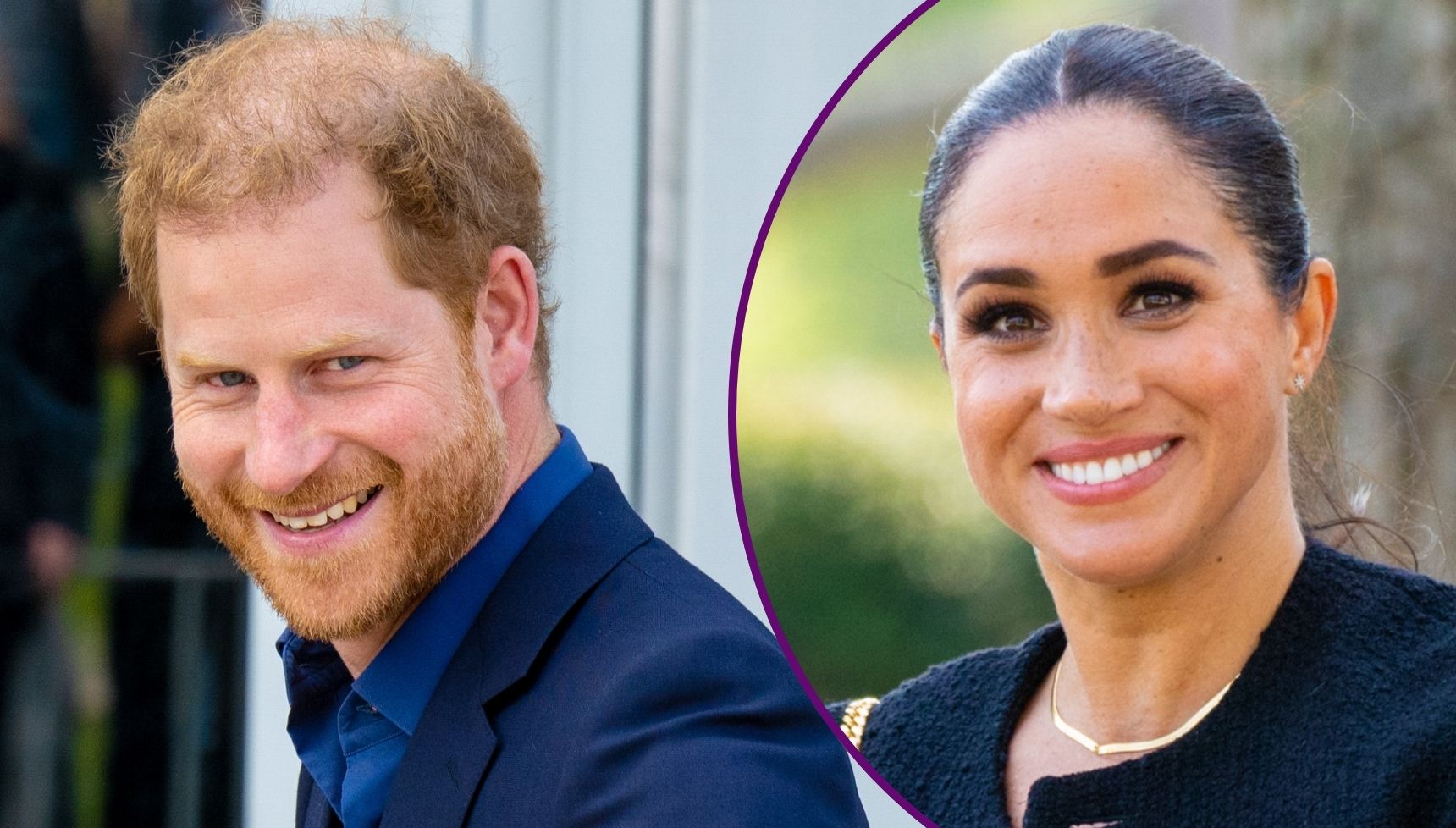 Prince Harry and Meghan Markle hit back at divorce rumours with loved-up video filmed by Lilibet