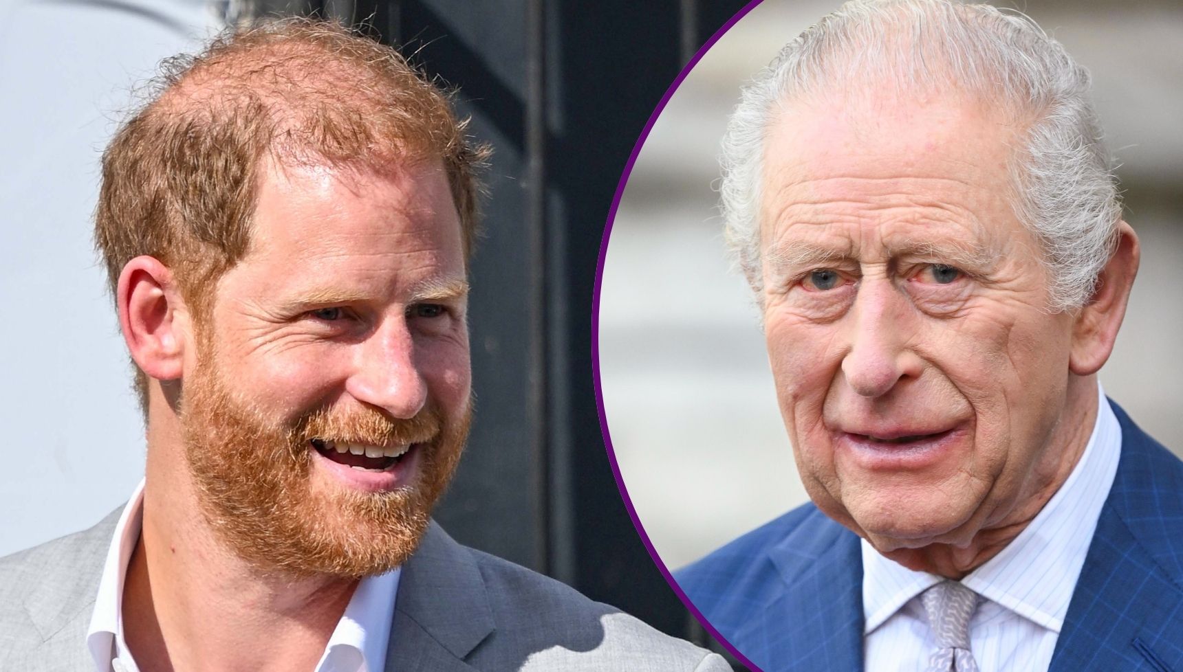 King Charles' hilarious reaction to Prince Harry's playful 'swipe' at brother William