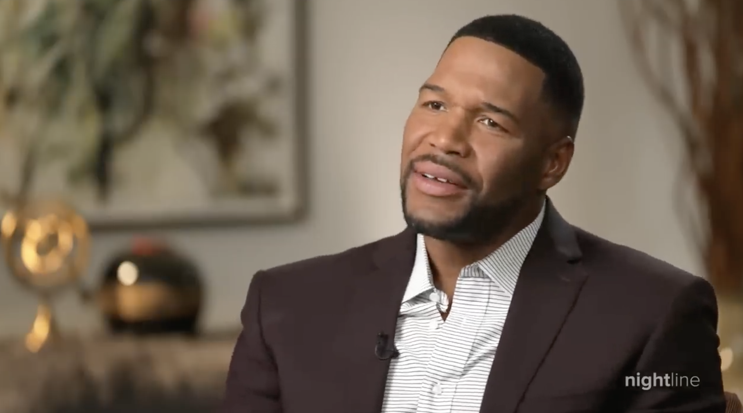 Michael Strahan on Good Morning America 