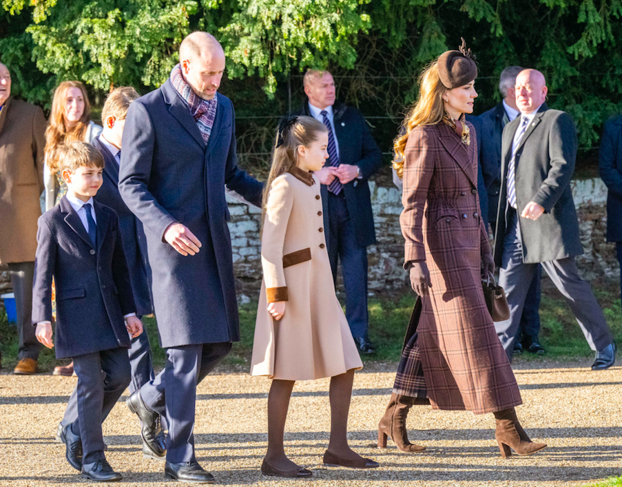 Royal family including Princess Charlotte and Kate Middleton