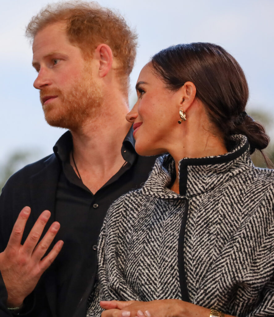 Prince Harry and Meghan Markle at Fall One805LIVE! Festival