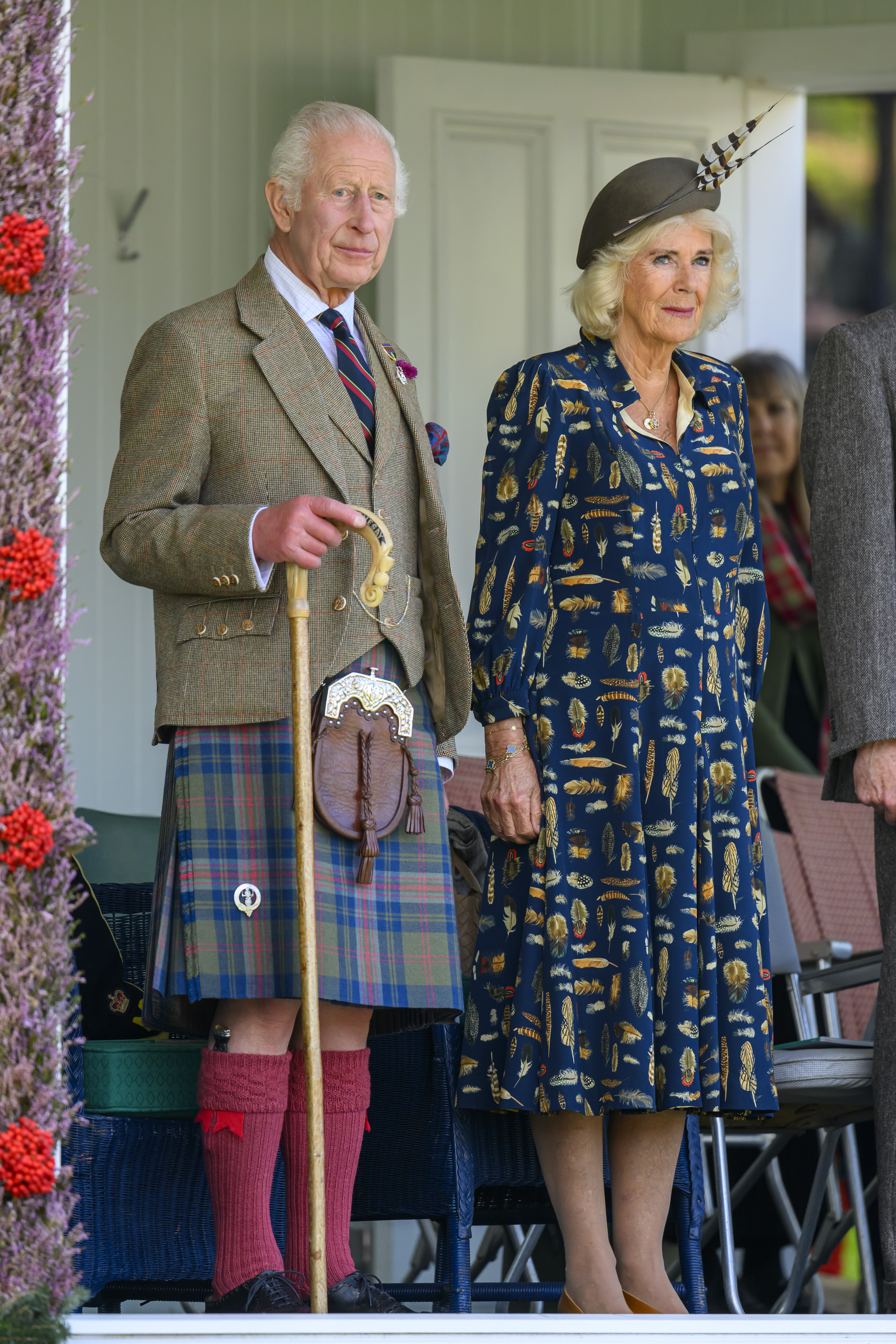 King Charles and Queen Camilla 