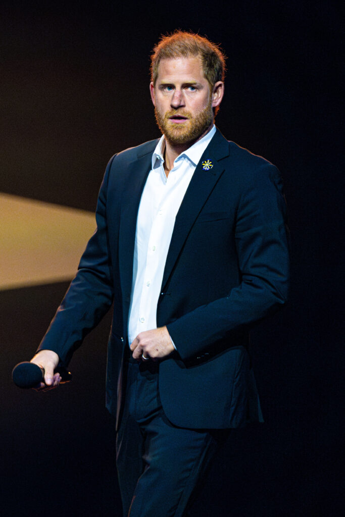 Prince Harry at the Invictus Games