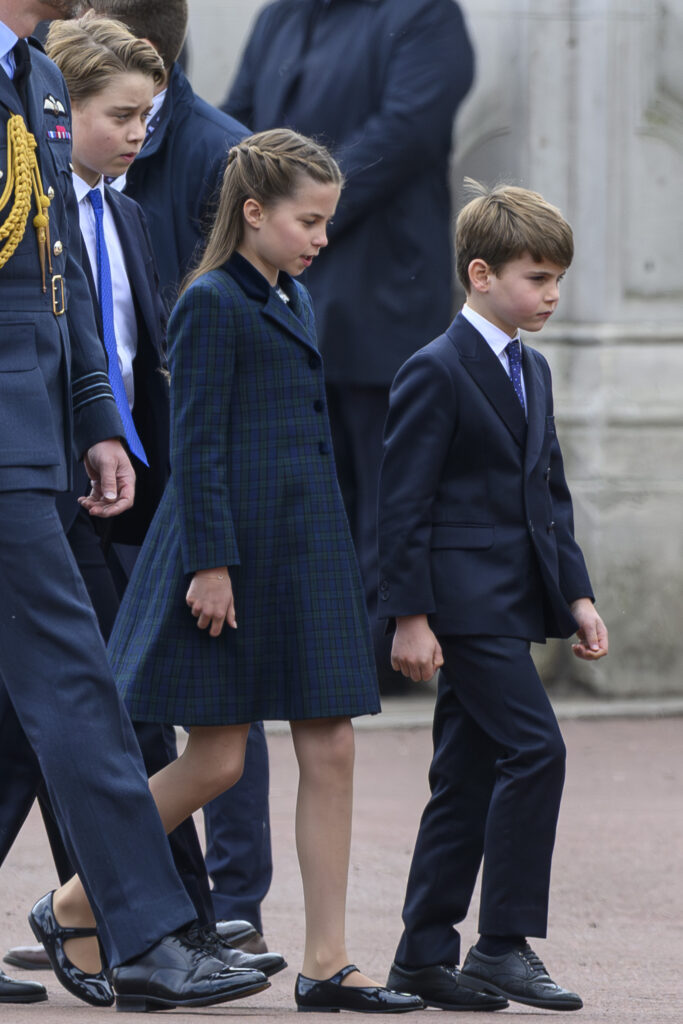 Prince George, Princess Charlotte, Prince Louis 