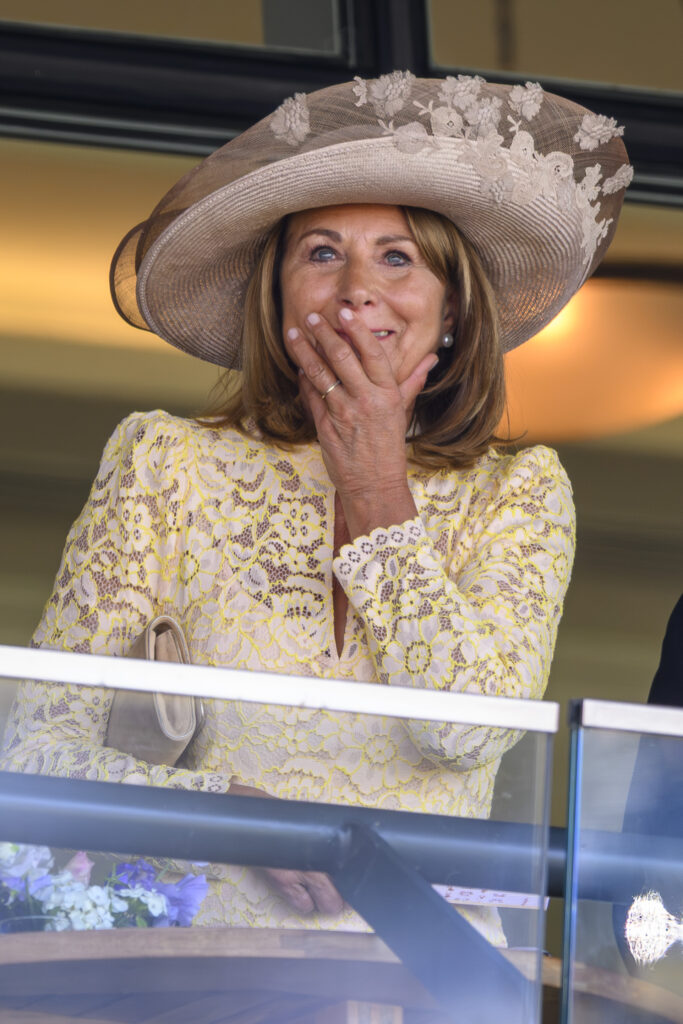 Carole Middleton smiling