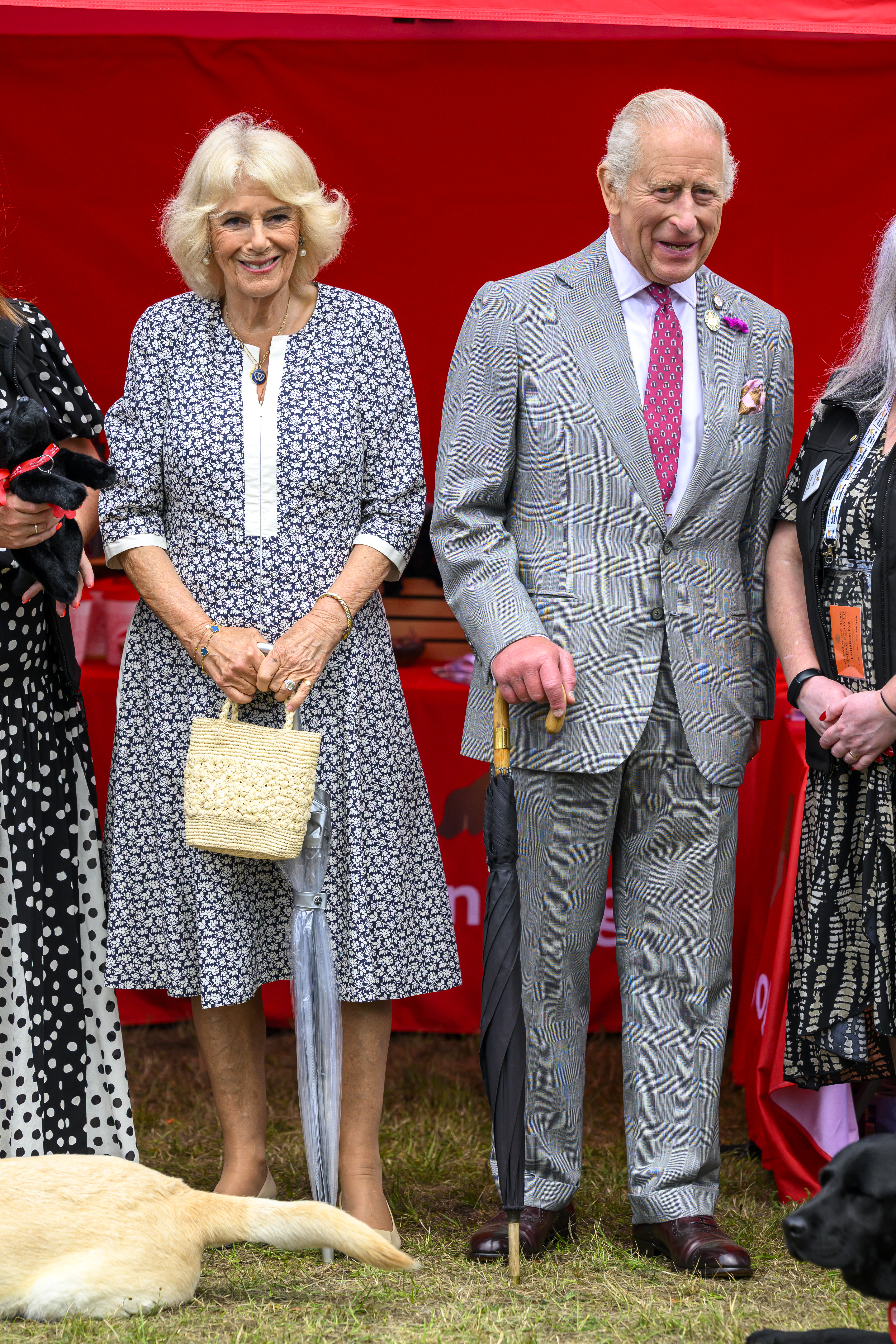 Camilla and Charles at a royal event