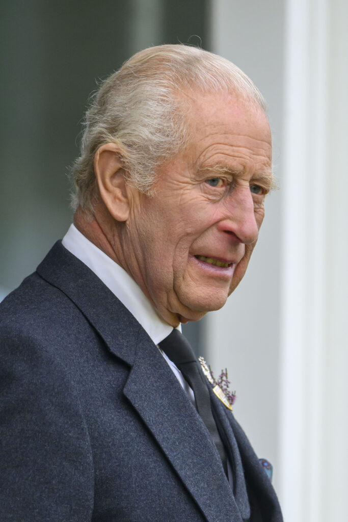 King Charles at Braemar Gathering