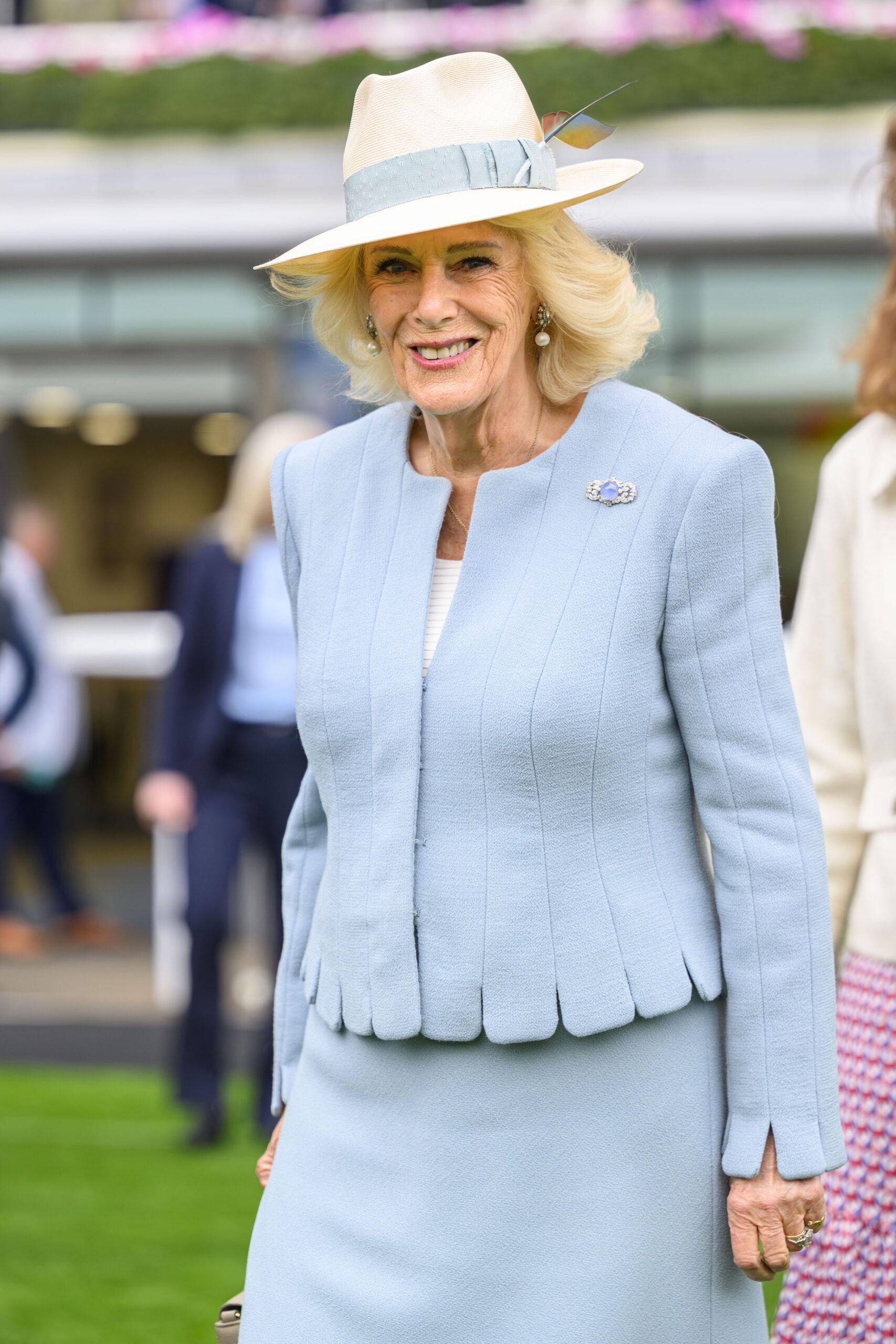 Queen Camilla at Ascot