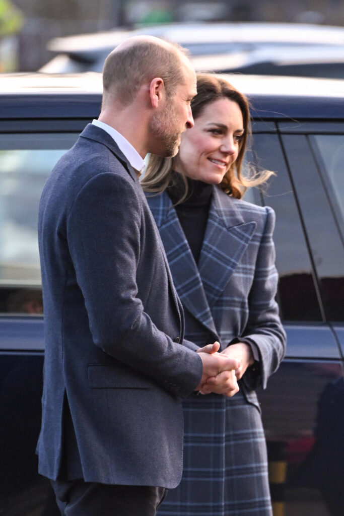 Prince William and Kate Middleton in Scotland