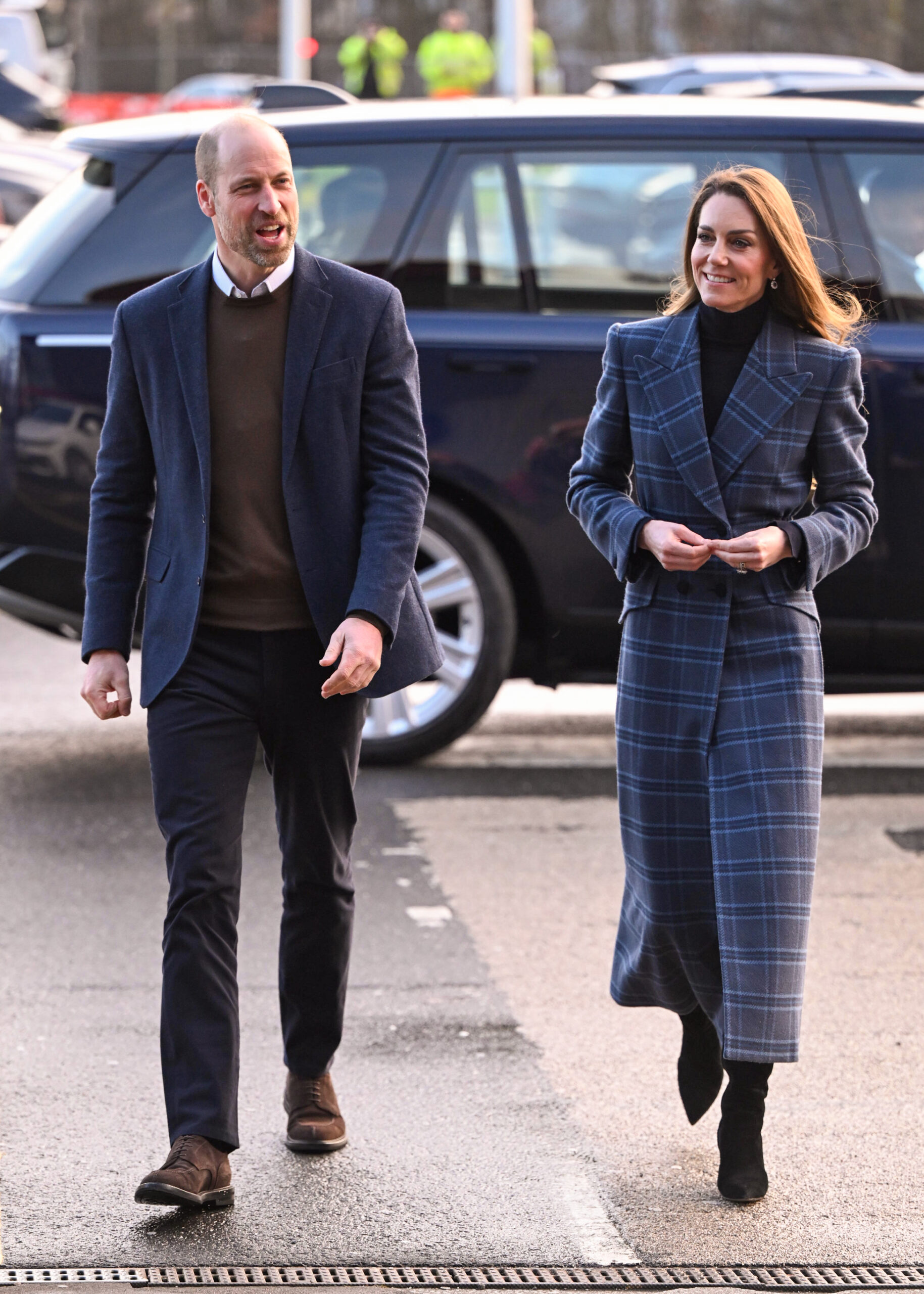 Prince William and Kate Middleton in Scotland