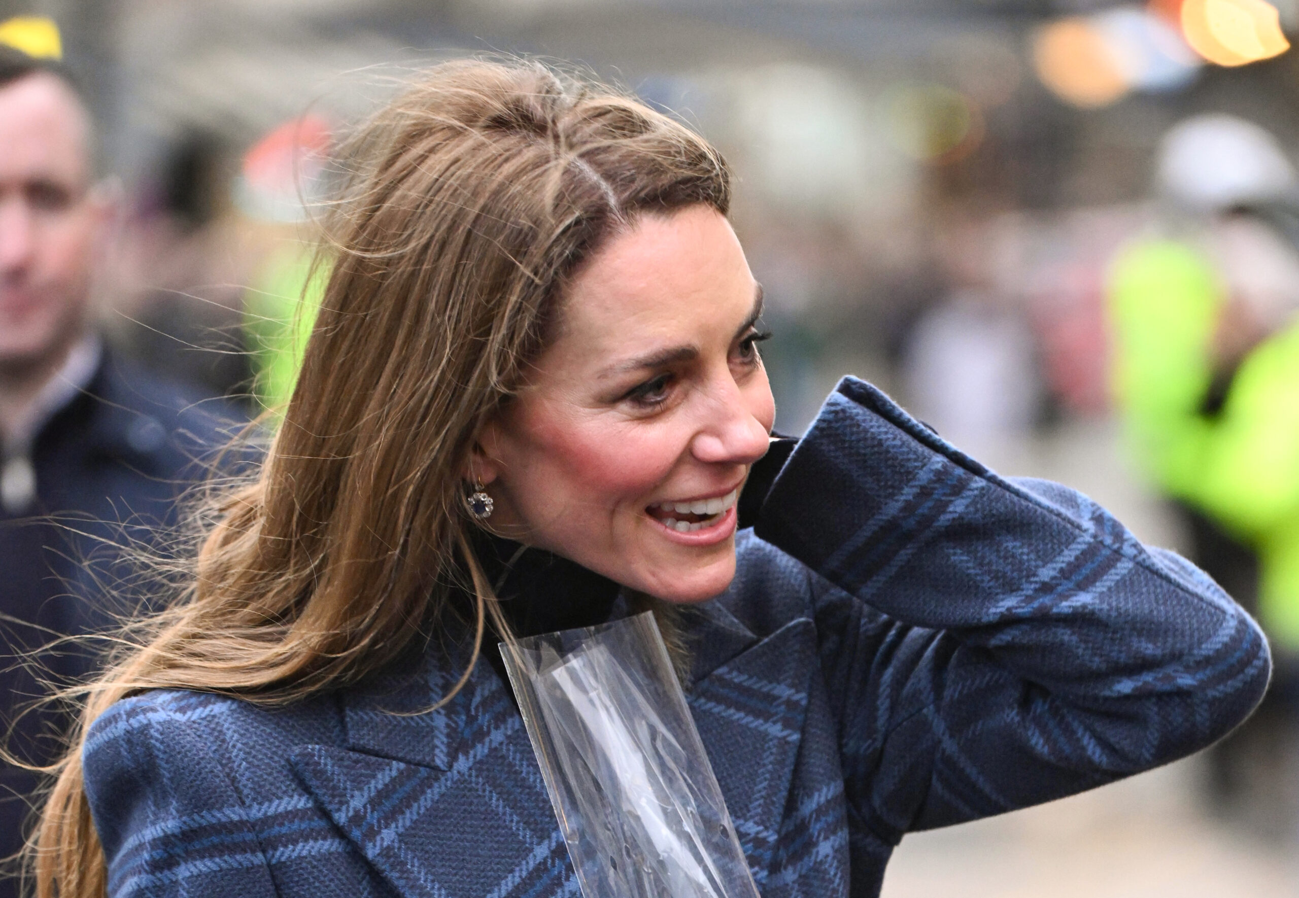 Kate Middleton smiling