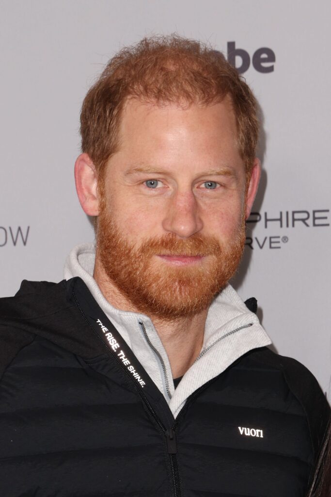 Prince Harry smiling