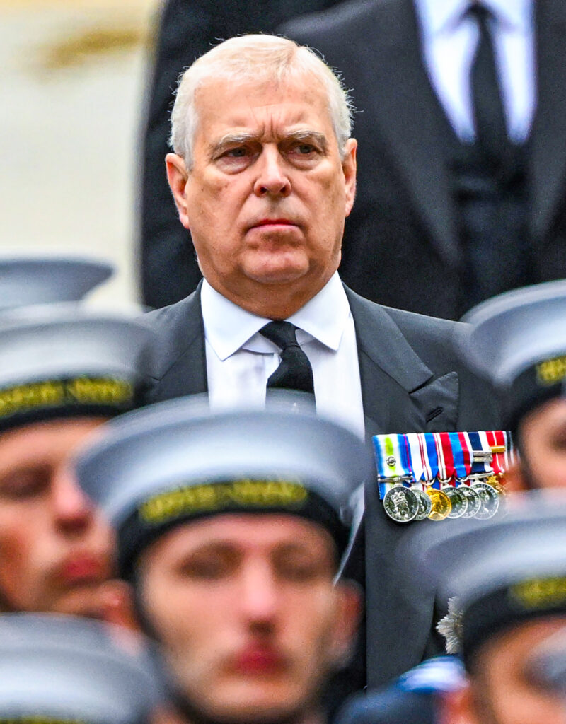 Andrew Mountbatten-Windsor at a royal event