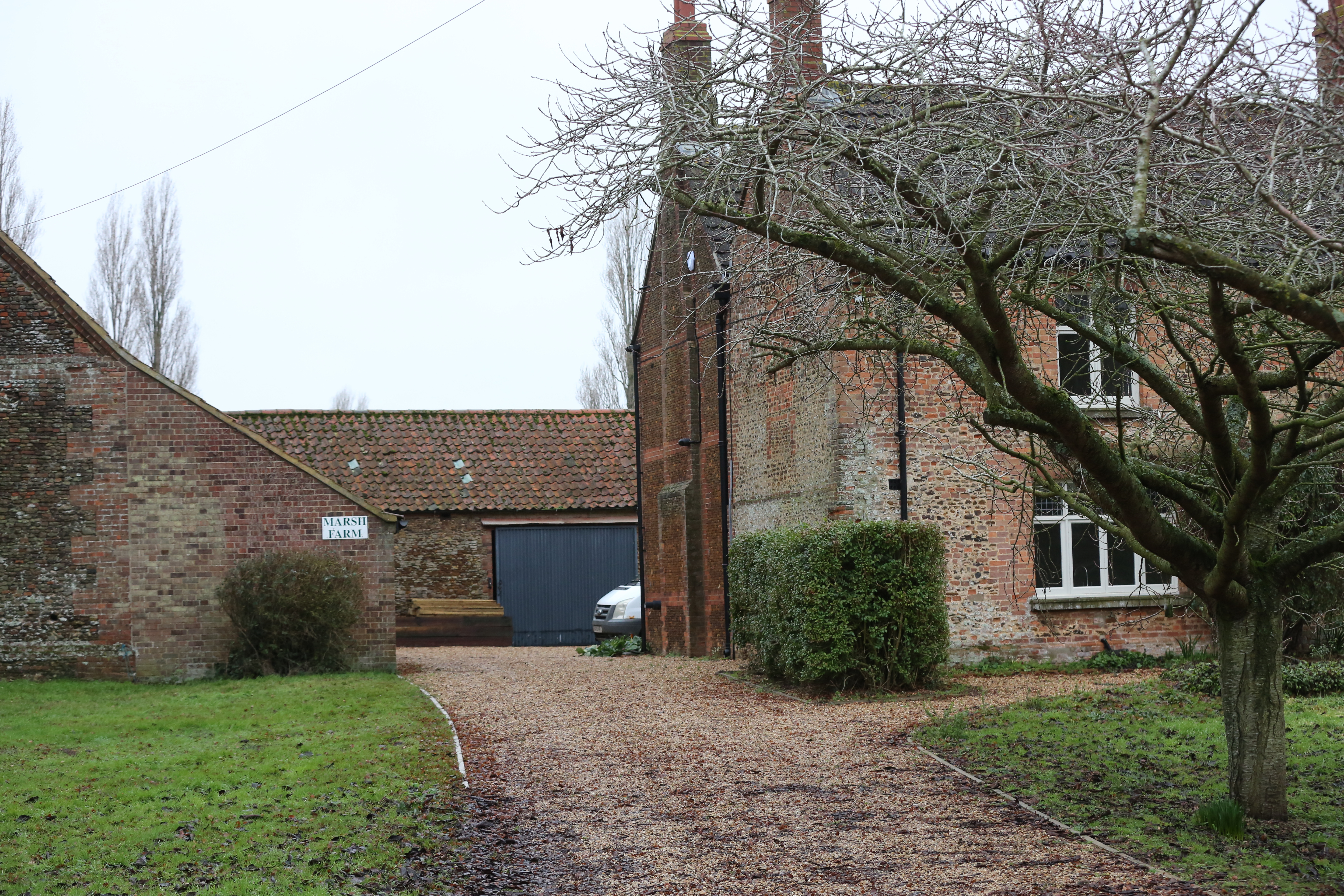 Andrew Mountbatten-Windsor's new home in Marsh Farm