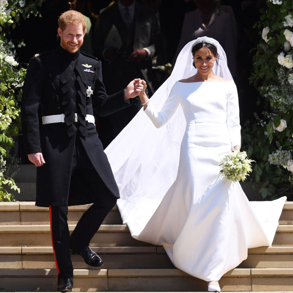 Meghan Markle and Prince Harry royal wedding