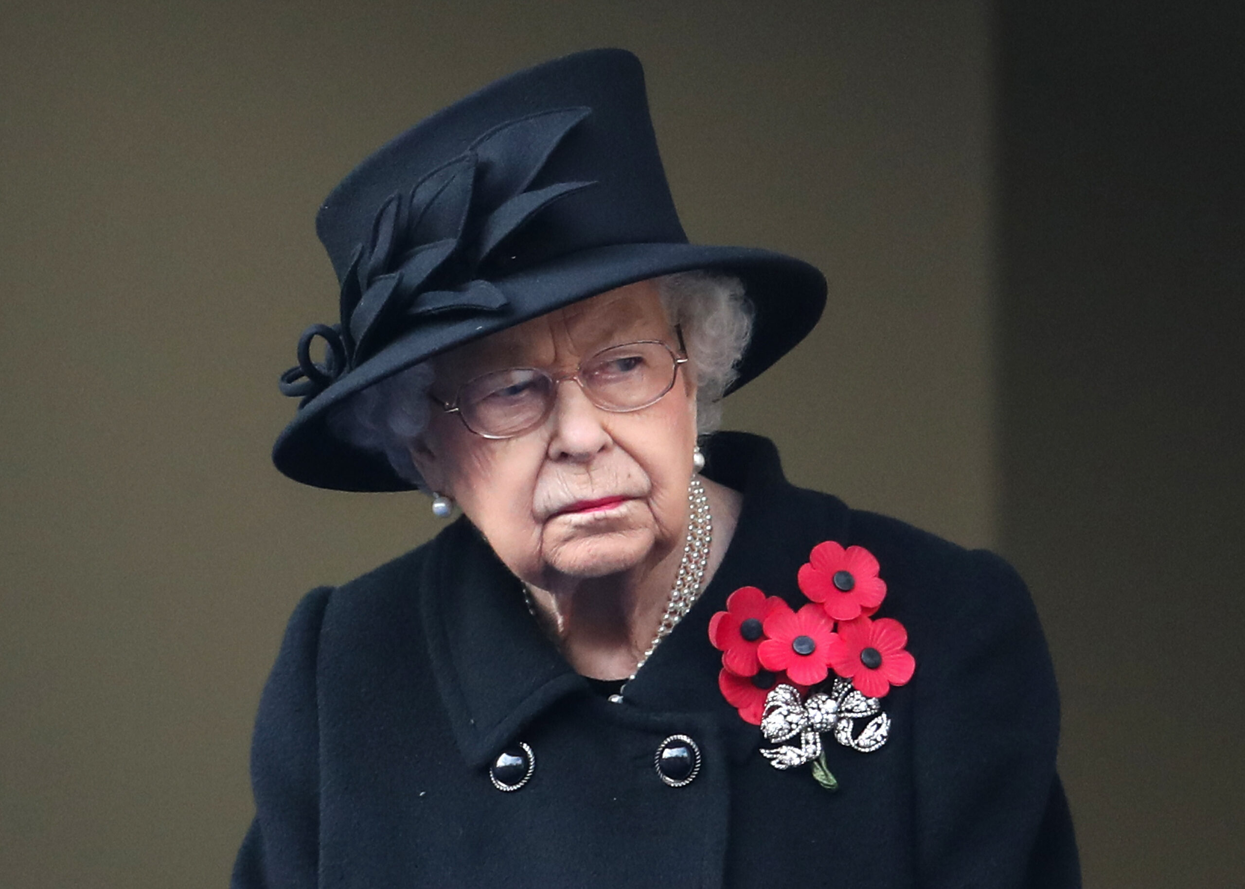 Queen Elizabeth II on Remembrance Day