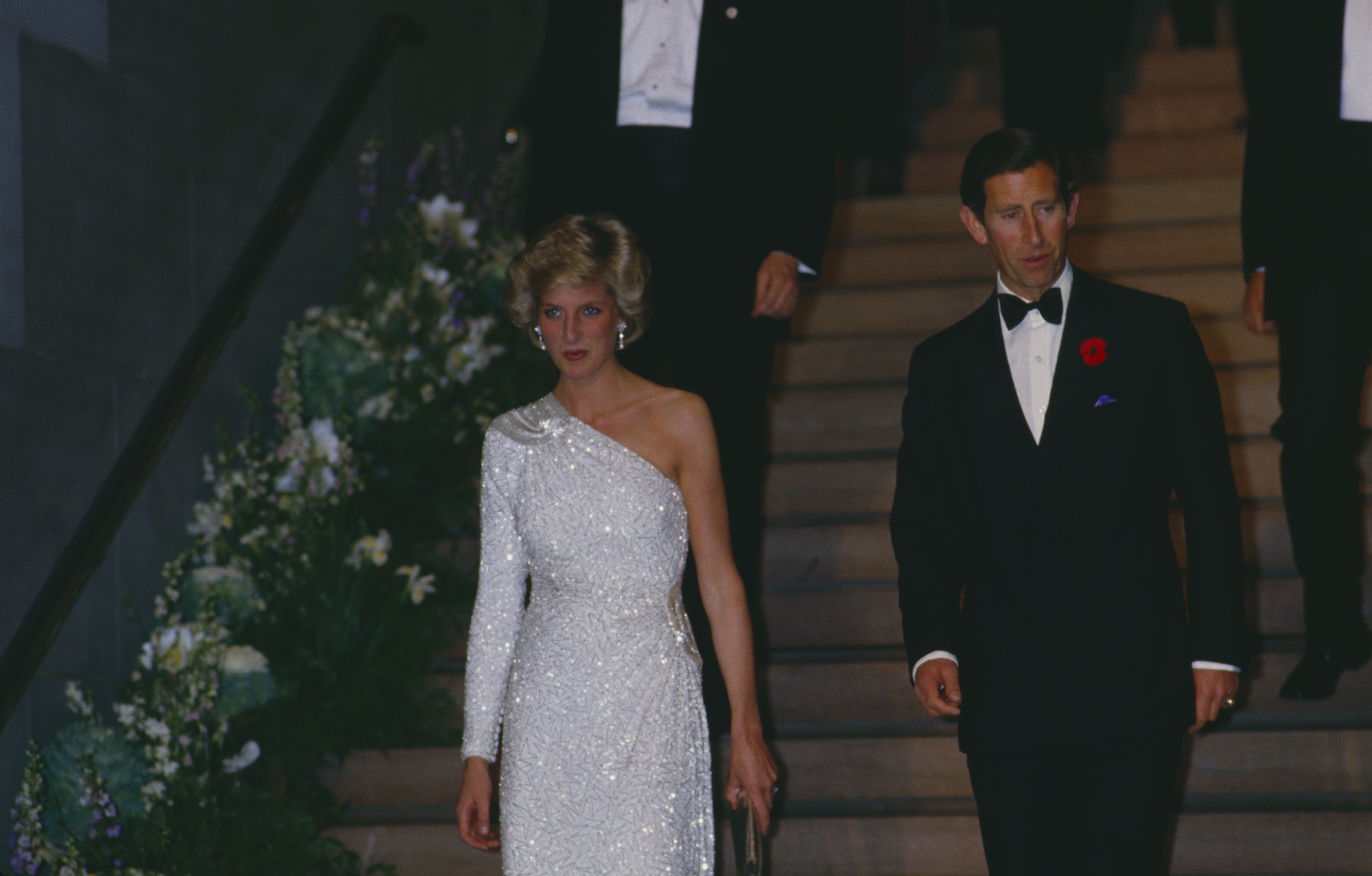 Princess Diana and Charles 