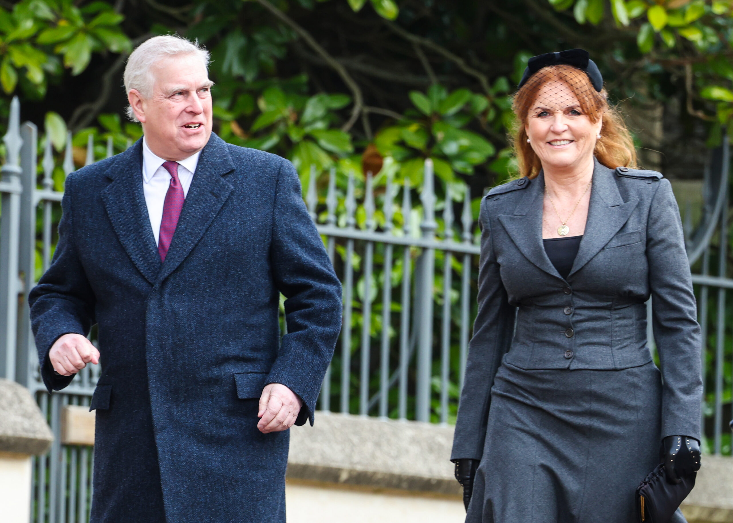 Andrew and Sarah Ferguson