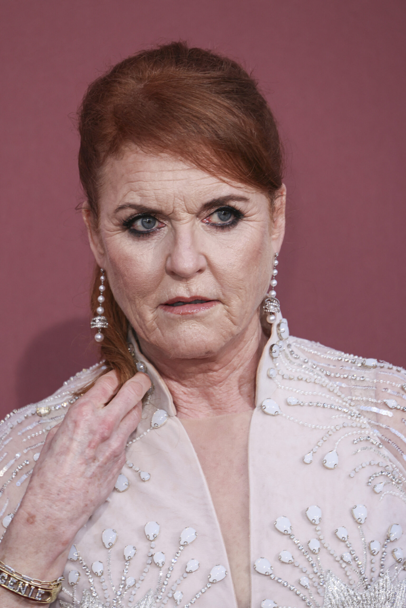 Sarah Ferguson on the red carpet