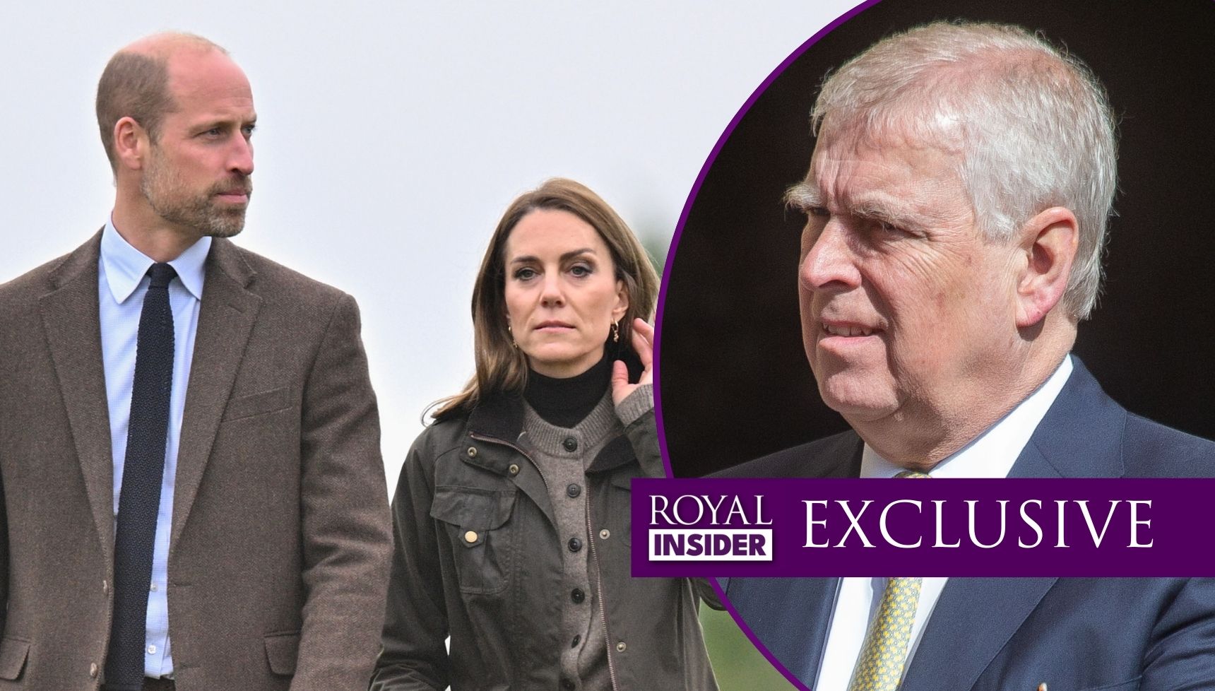'Sign' Prince William and Princess Kate are 'driving a harder line' amid Andrew Mountbatten-Windsor scandal