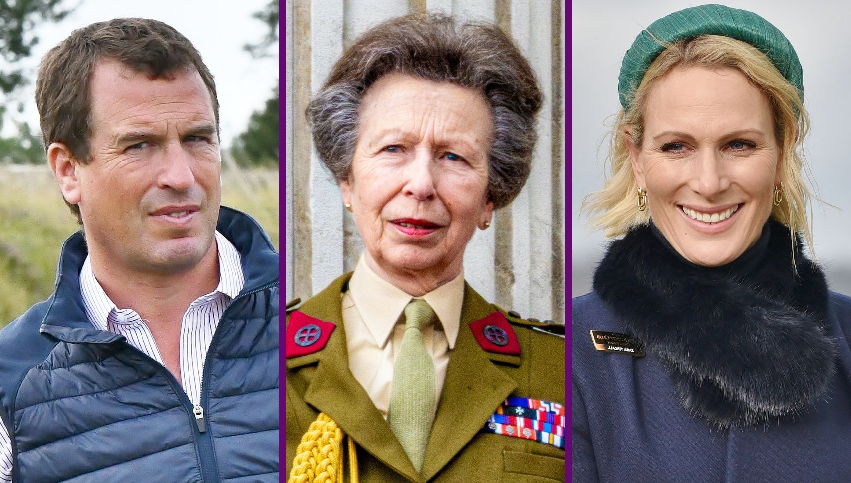 The two 'strict rules' Princess Anne had her children follow on Buckingham Palace balcony