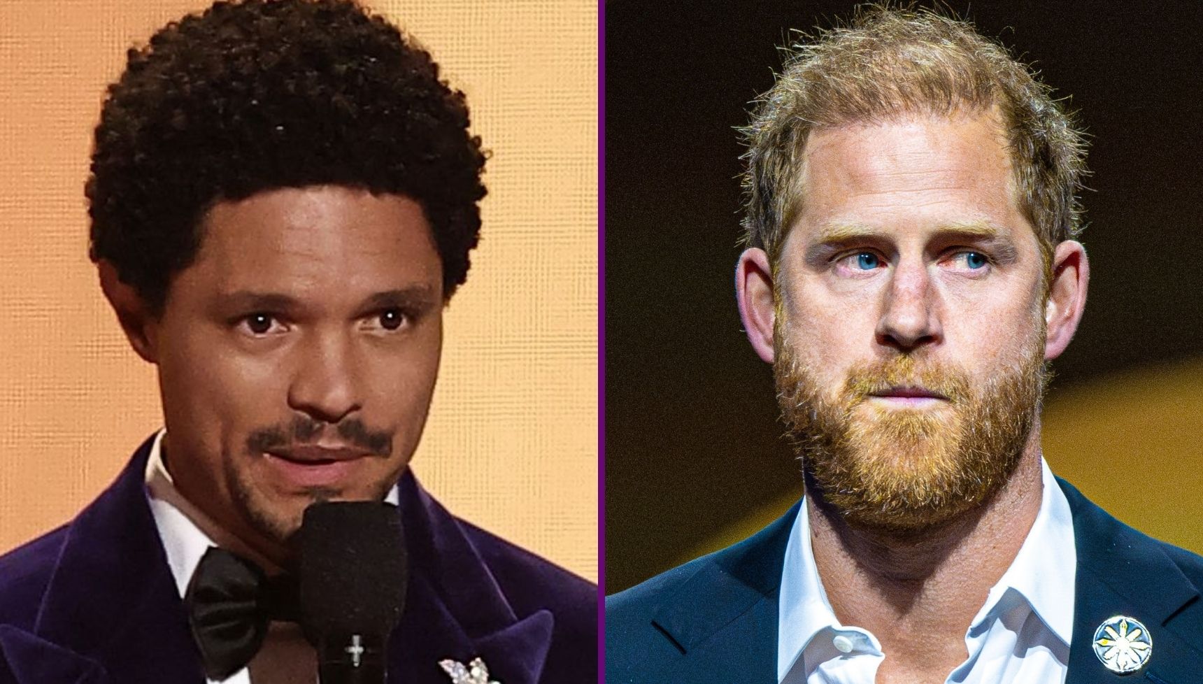 Moment royal family were mocked at Grammys as host Trevor Noah took savage swipe