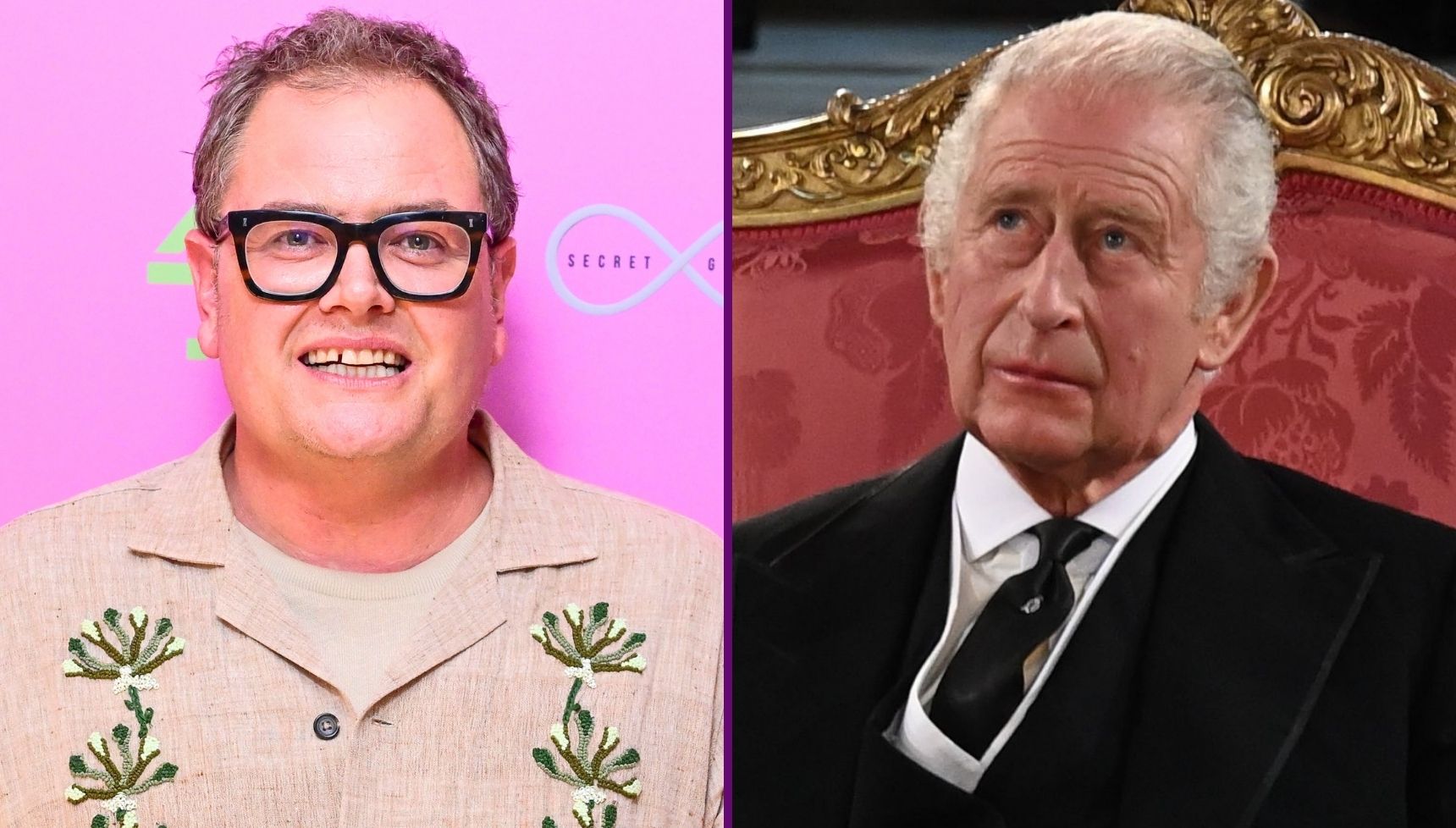 Alan Carr issues plea to King Charles over royal honour: 'Another year, another slight!'