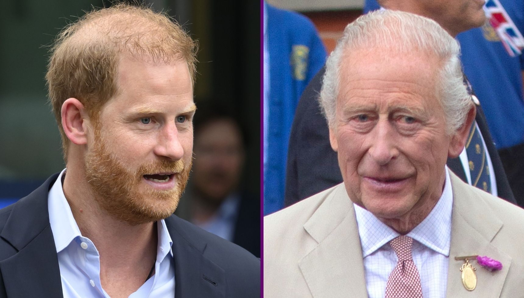 Prince Harry clip in King Charles documentary leaves fans moved