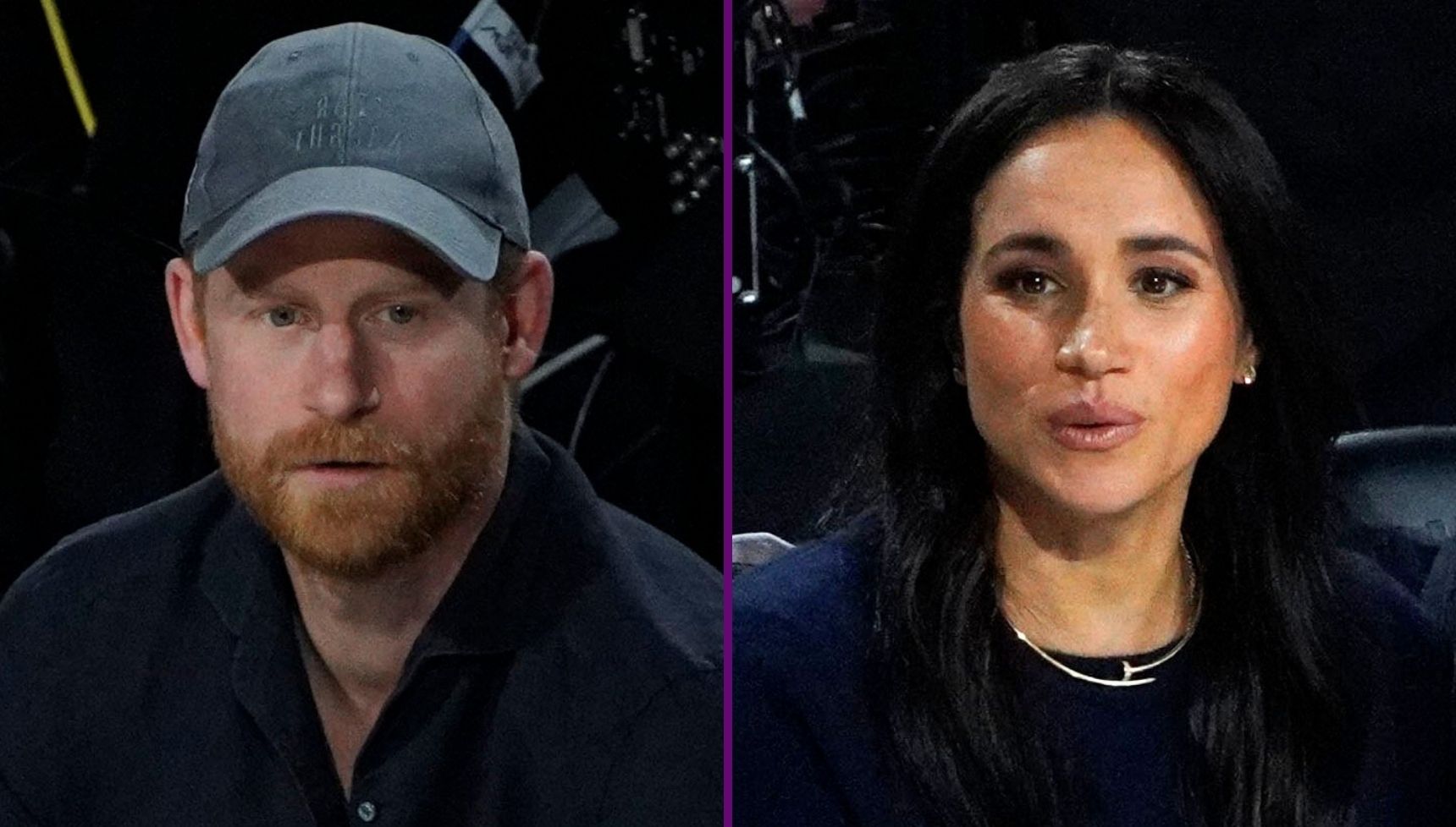 Prince Harry's flirty 'nine-word' remark to Meghan Markle caught on camera at NBA game