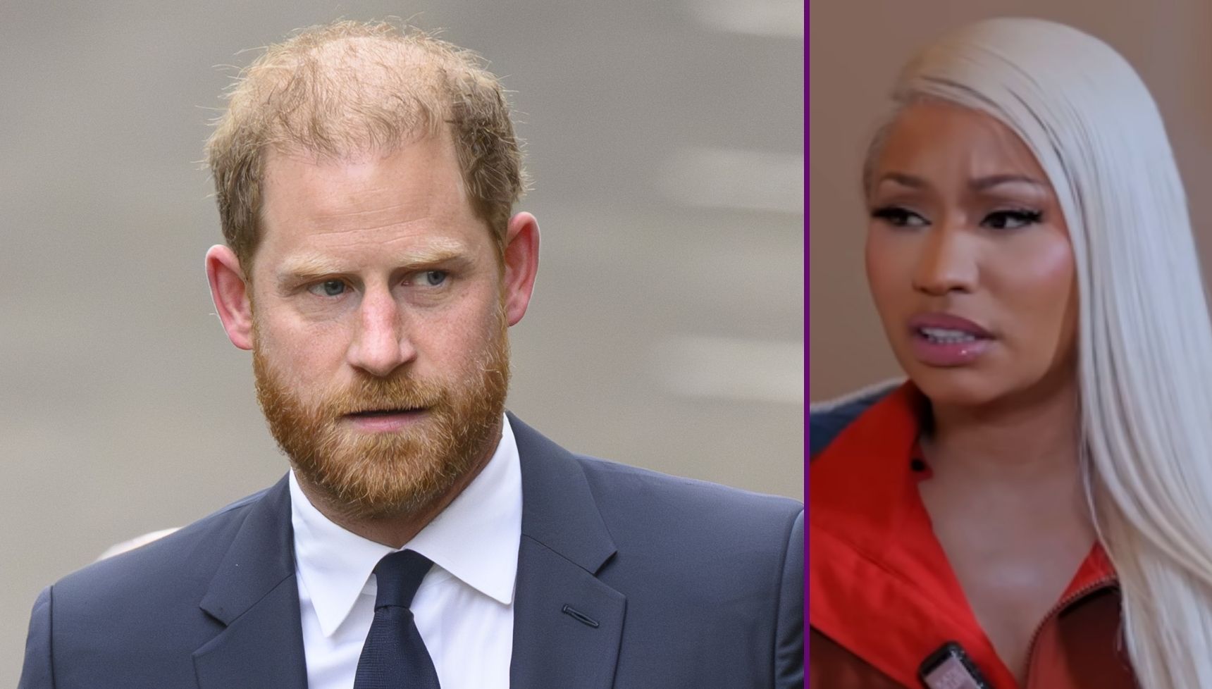 Prince Harry urged to 'go home' by Nicki Minaj: 'I love the royal family'