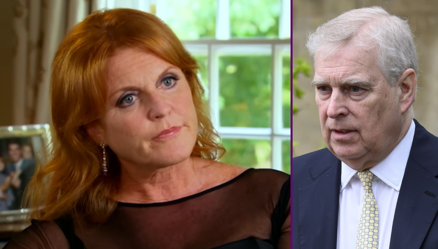 Moment Sarah Ferguson walked out of TV interview over Andrew Mountbatten-Windsor scandal