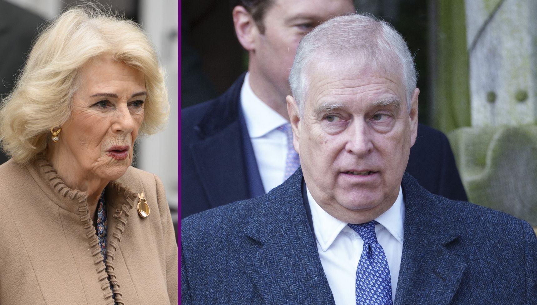 Queen Camilla heckled over Andrew Mountbatten-Windsor arrest