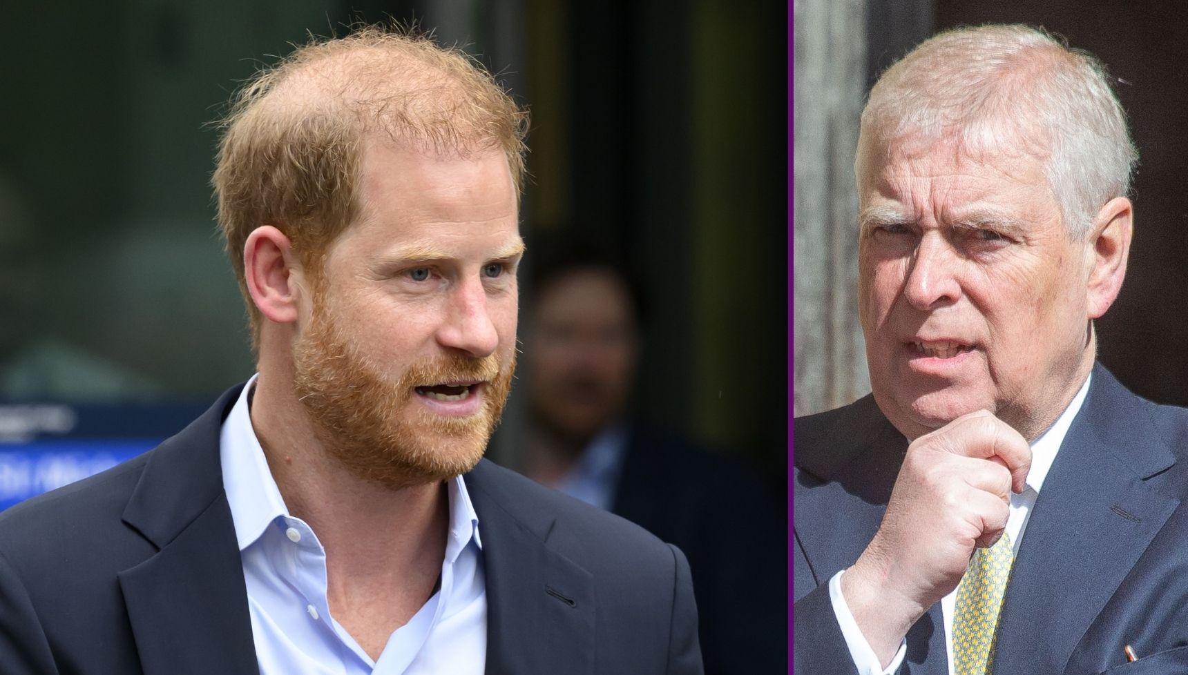 Prince Harry addresses public in new charity video hours after uncle Andrew Mountbatten-Windsor's arrest