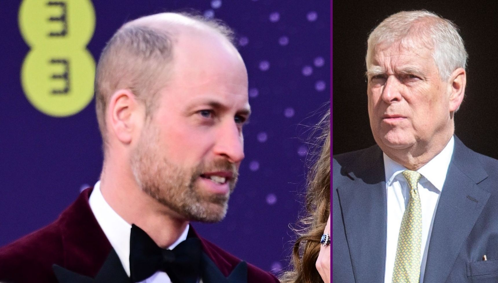 Prince William makes sad confession at BAFTAs just days after uncle Andrew Mountbatten-Windsor's unprecedented arrest