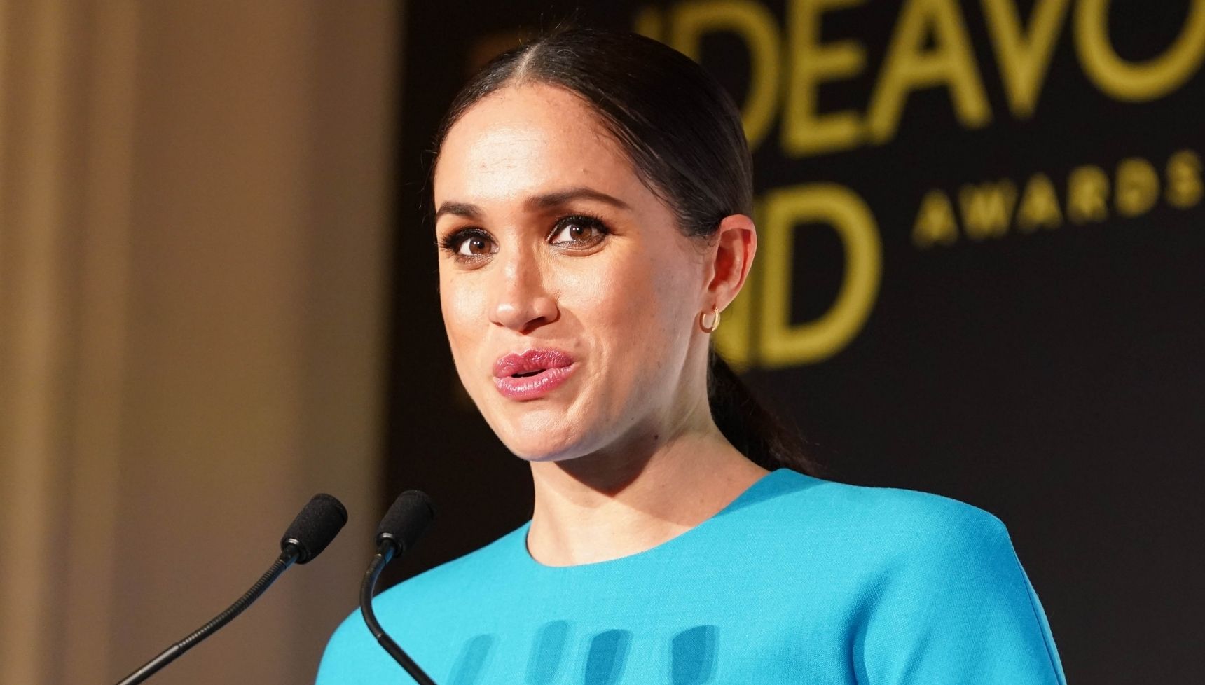 Meghan Markle's 'mortifying mishap' during first ever speech as working royal