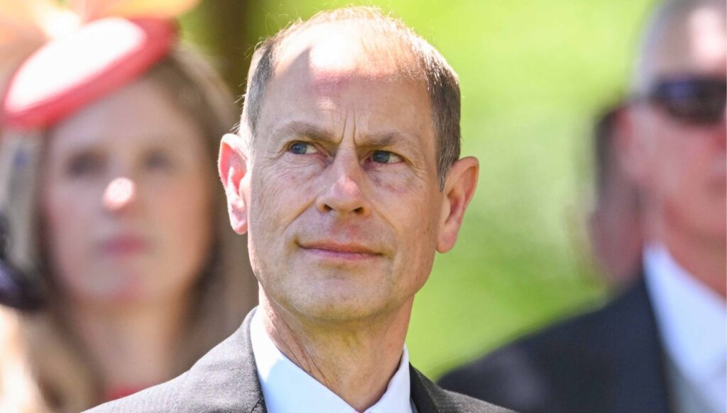 Prince Edward at Royal Ascot