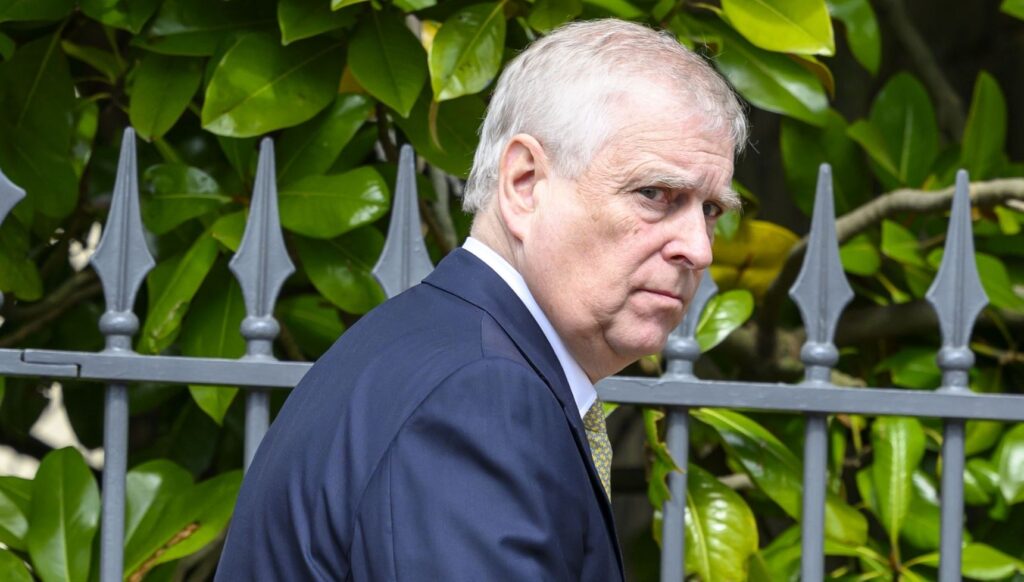 Andrew Mountbatten-Windsor 