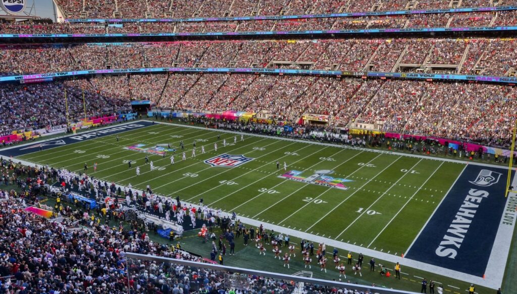 Super Bowl pitch
