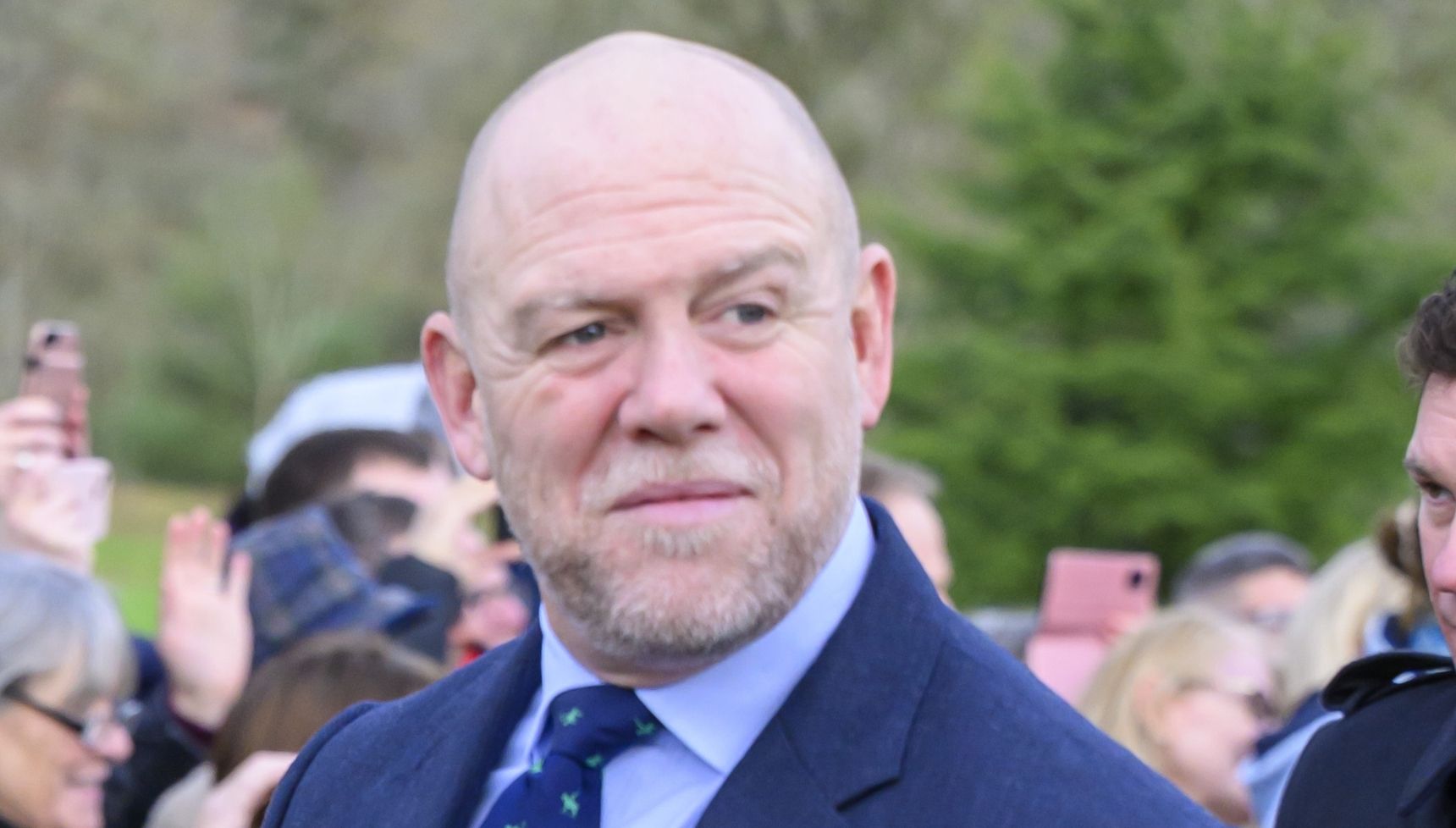 Mike Tindall's under the radar appearance at the 2026 Super Bowl